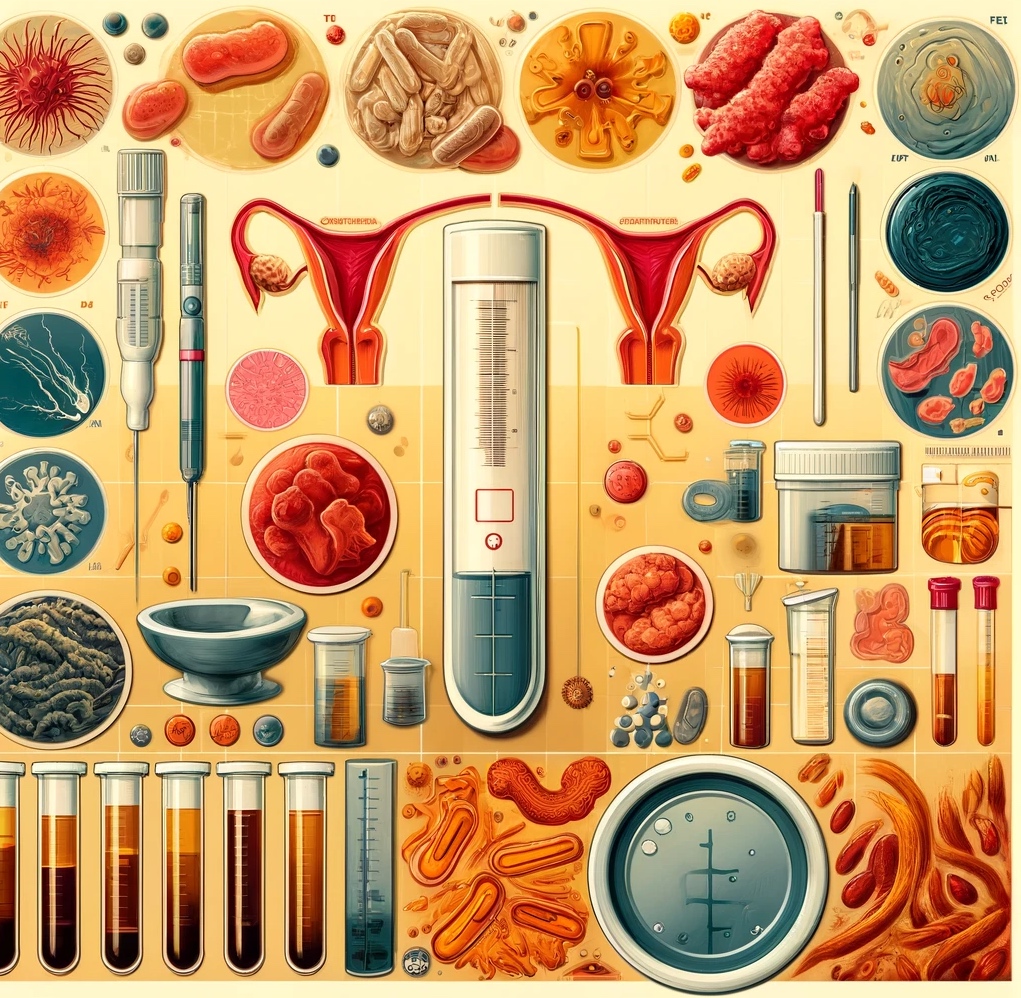 Urinary tract infection matrix laboratories